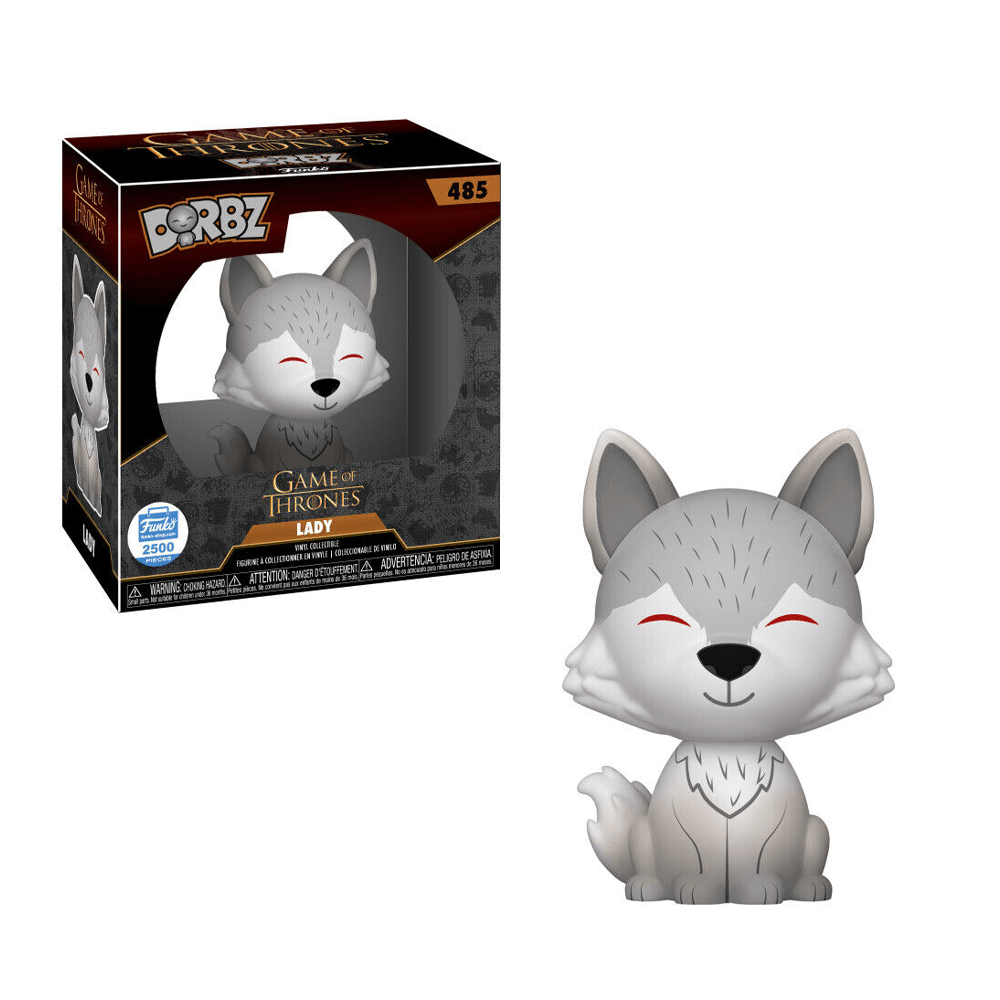 Dorbz Lady Vinyl Figure | Limited 2500 | Toylandeu™