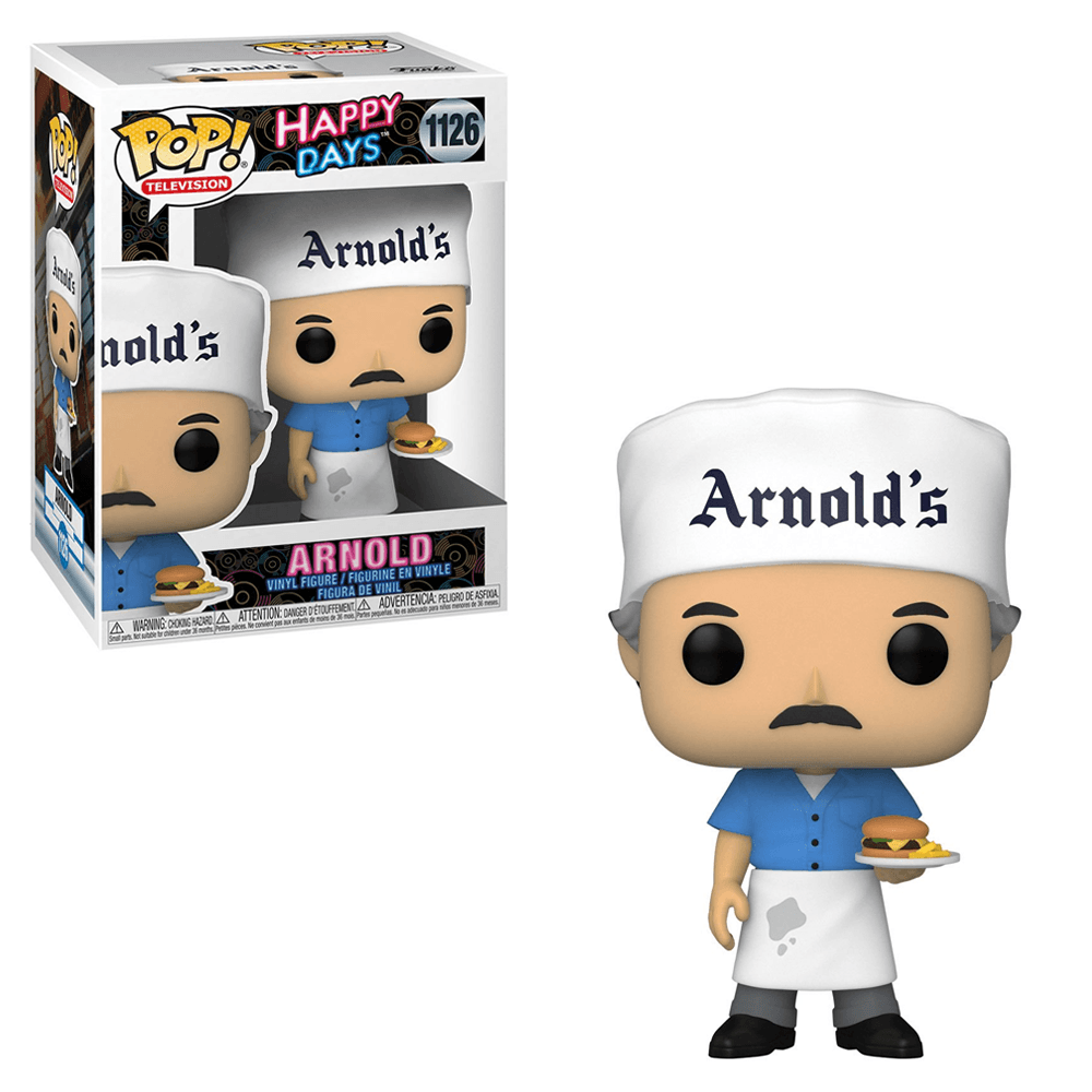POP Vinyl Arnold Happy Days 3.75in Figure Toylandeu™