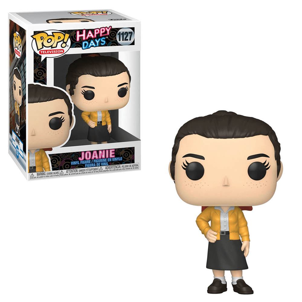Pop Vinyl Joanie Figure 3.75in Happy Days Toylandeu