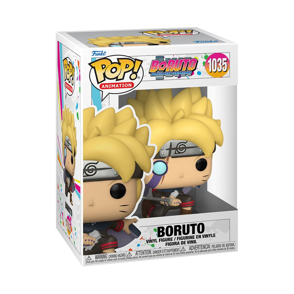 POP Vinyl | Boruto with Marks | 3.75-Inch Vinyl Figure | Window Box