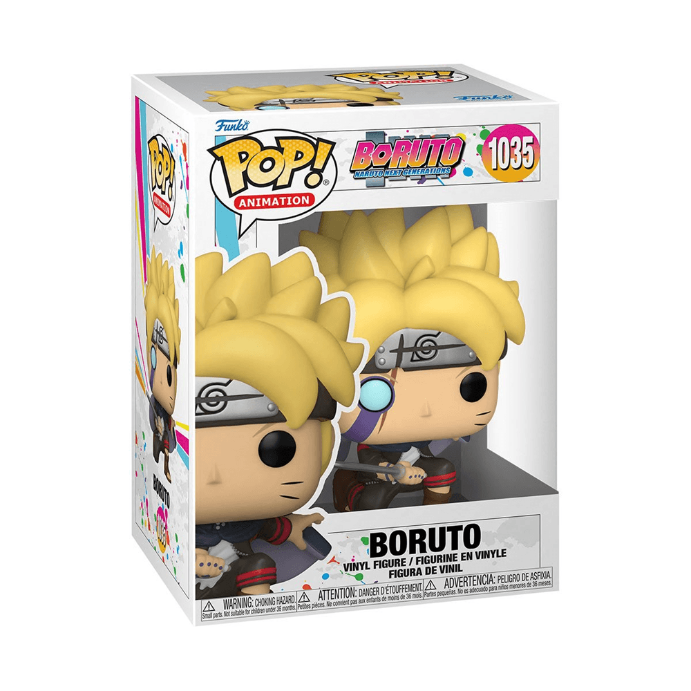 Boruto POP Vinyl | 3.75 Inch Figure | Toylandeu™