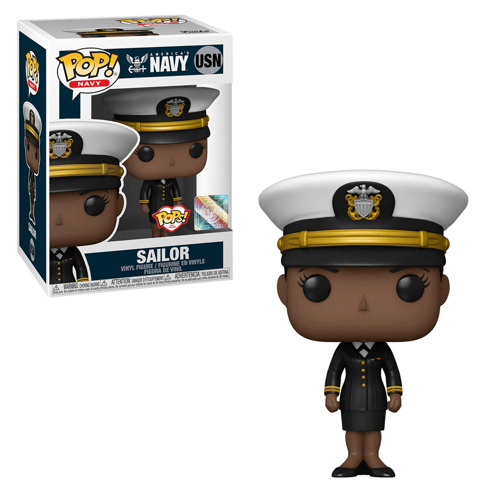 Pop Vinyl | 3.75in US Navy Dress Uniform | Toylandeu™