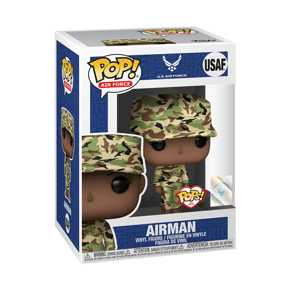 Pop Vinyl Air Force Female 2 | Camouflage | Toylandeu™