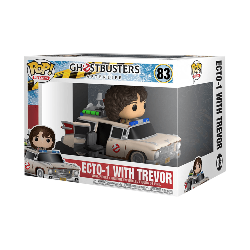 Pop Rides Ecto 1 Trevor Figure Ghostbusters Toylandeu
