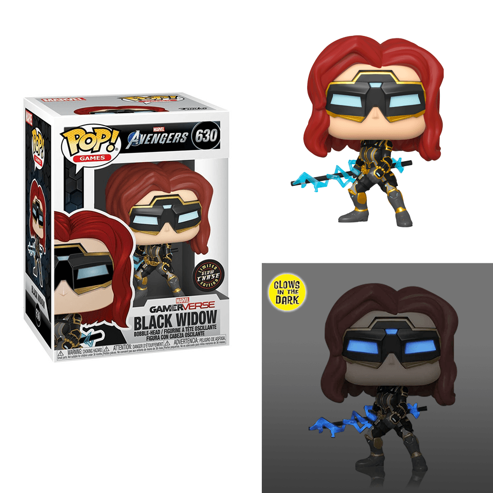 Pop Vinyl Black Widow | Stark Tech 3.75In | Toylandeu™