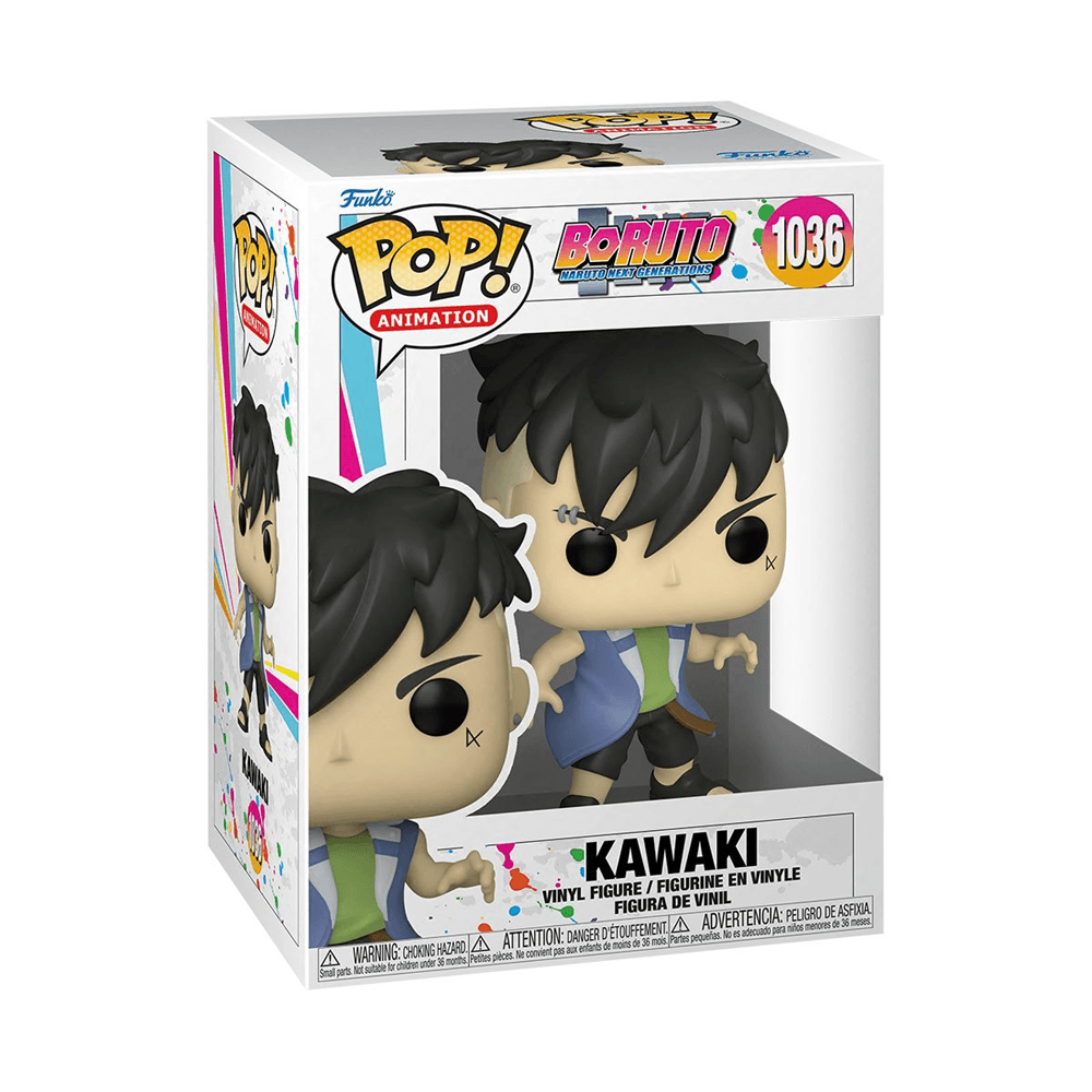 Pop Vinyl Kawaki Boruto Figure | WindowBox | Toylandeu™