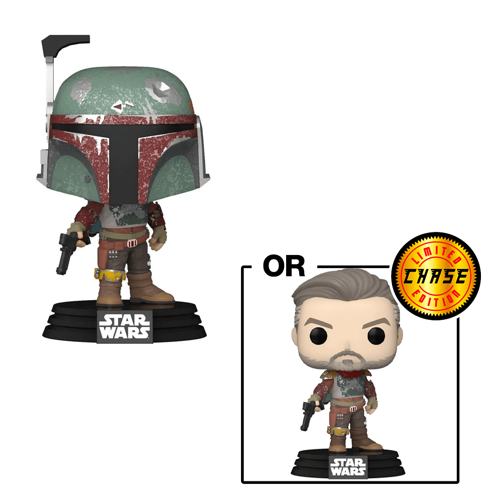 Pop Vinyl Cobb Vanth | 3.75 Inch | Toylandeu™