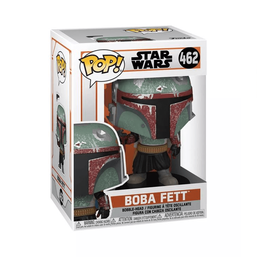 Pop Vinyl Boba Fett | 3.75in Window Box | Toylandeu™