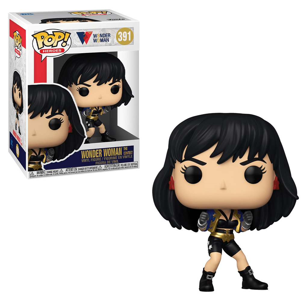 Wonder Woman POP Vinyl | 3.75in Figure | Toylandeu™