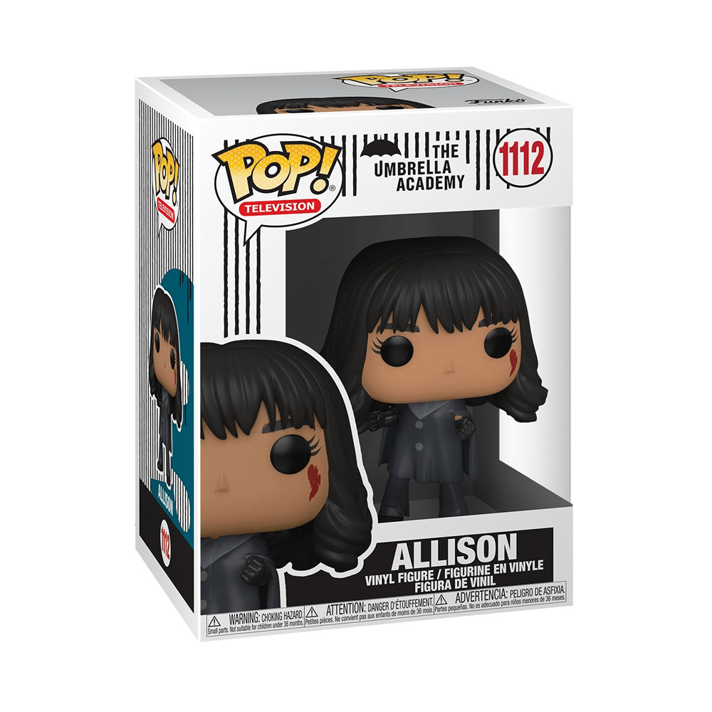 POP Vinyl Allison Umbrella Academy 3.75In Toylandeu™