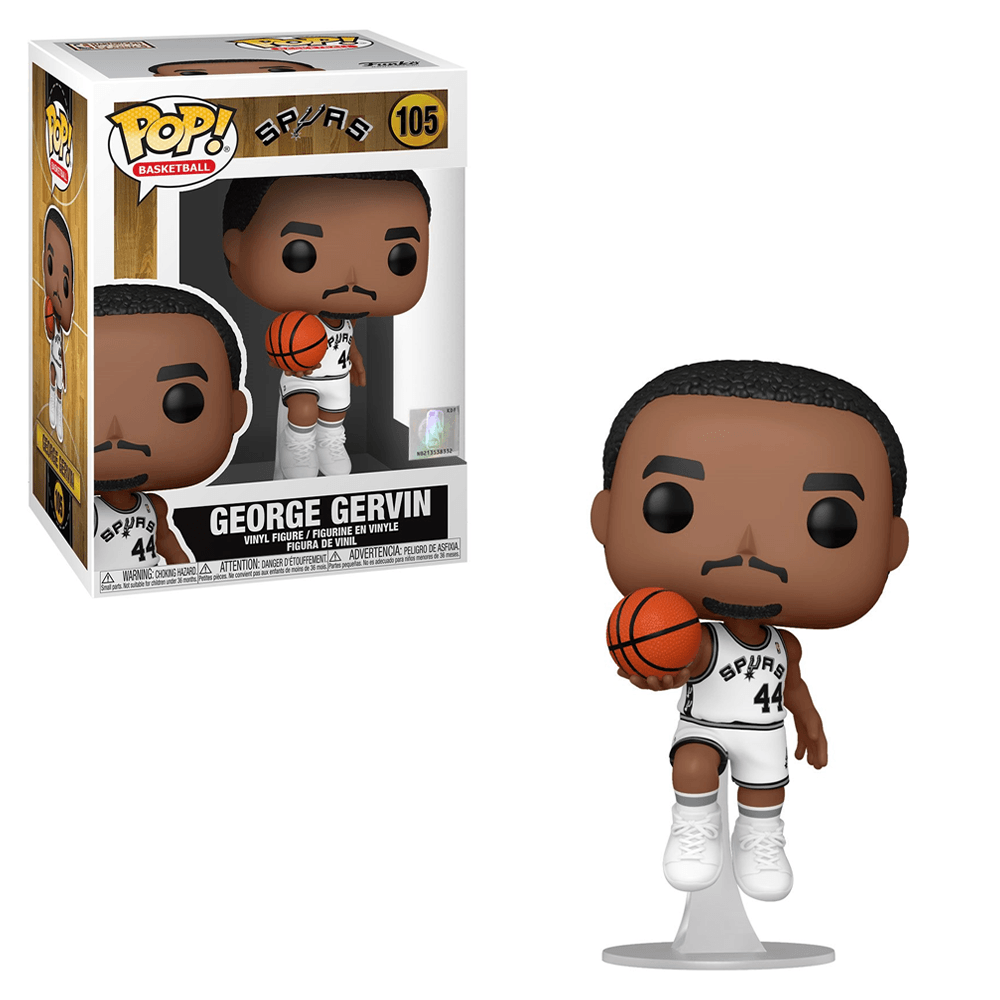 Pop Vinyl George Gervin | 3.75in Figure | Toylandeu™