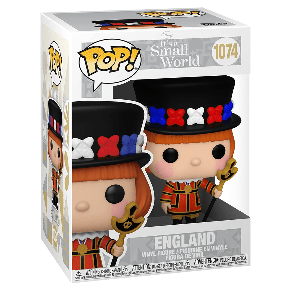 Pop Vinyl Disney Small World Figure 3.75 Toylandeu