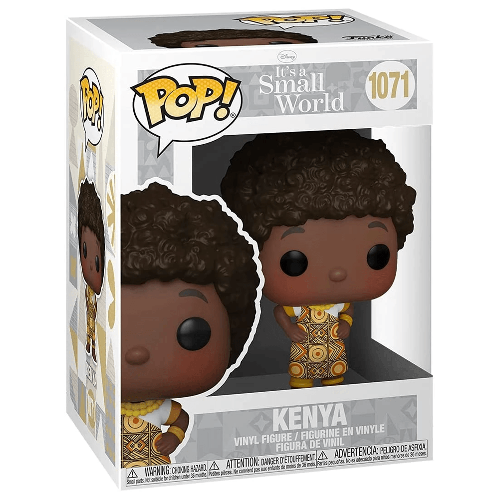 POP Vinyl | Disney Small World Kenya 3.75in|Toylandeu™