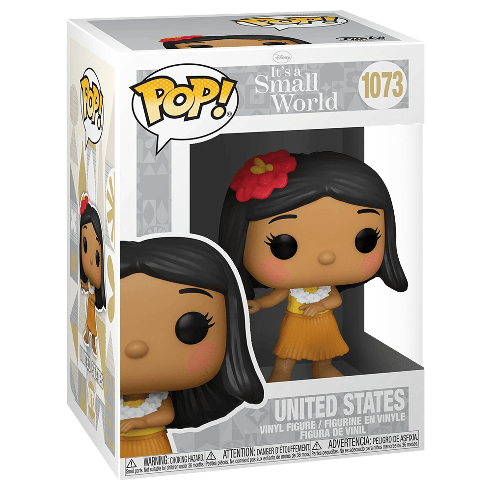 Pop Vinyl | Disney Small World 3.75in | Toylandeu™
