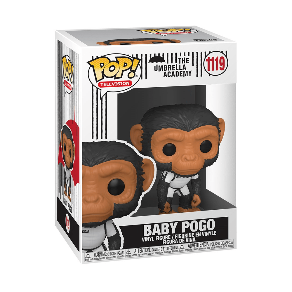 Pop Vinyl | Umbrella Academy Baby Pogo | Toylandeu