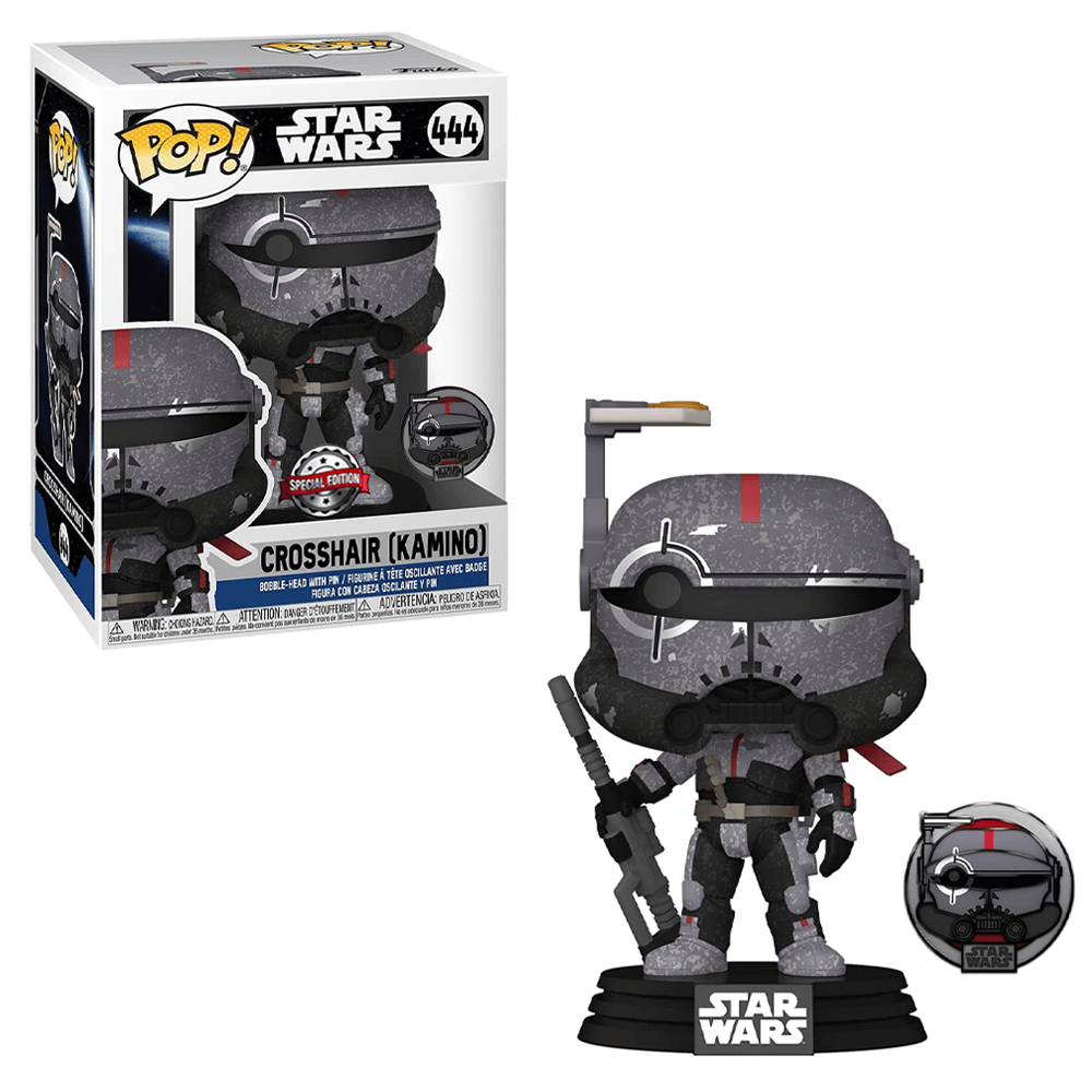 Crosshair Kamino Pop | With Pin | Toylandeu™