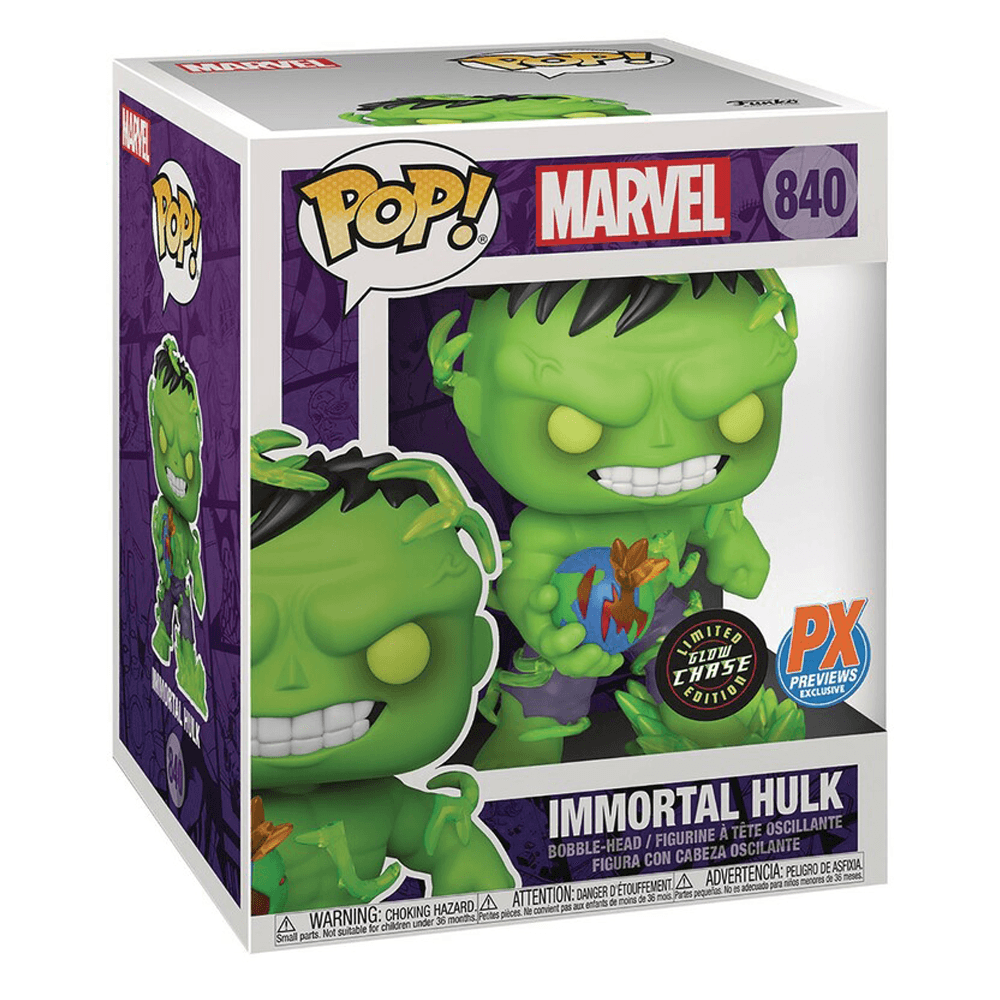 Immortal Hulk Vinyl Figure PX Exclusive 6in Toylandeu