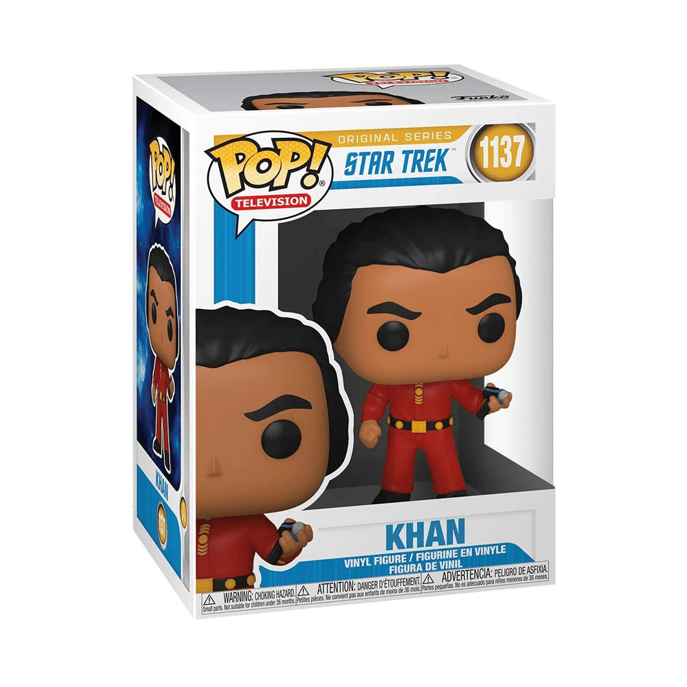 Pop Vinyl Khan Star Trek | Original Series | Toylandeu