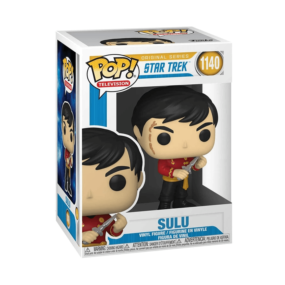 POP Vinyl | 3.75in Figure Sulu Mirror | Toylandeu™