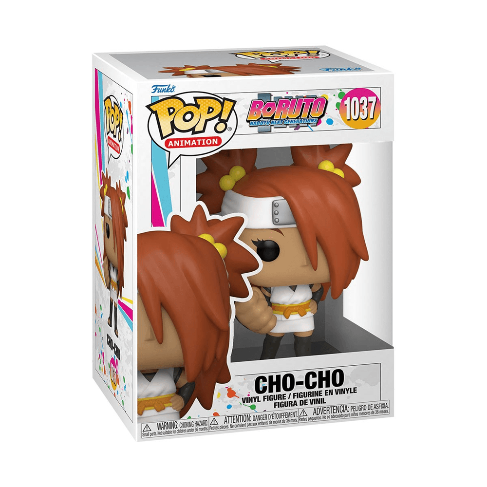 Pop Vinyl Cho Cho Boruto Figure | 3.75in | Toylandeu™