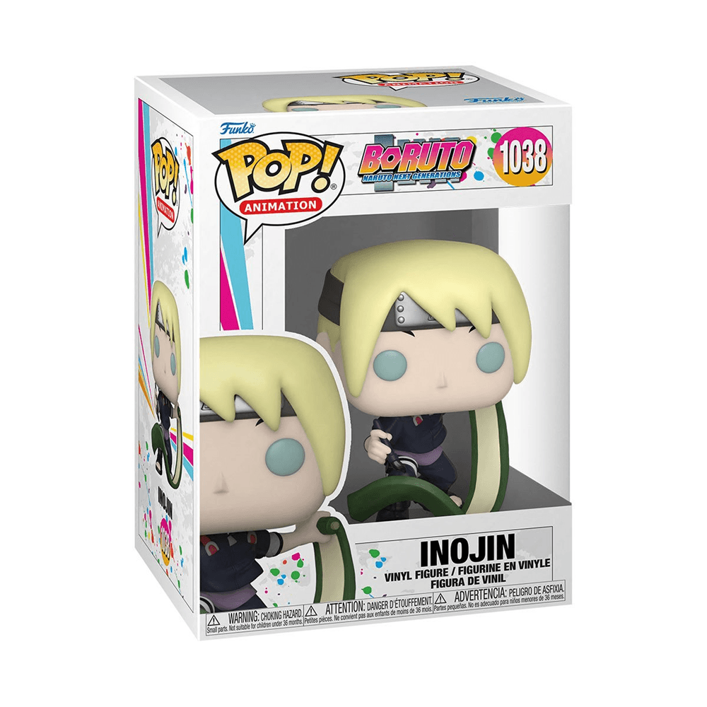 POP Vinyl Inojin Boruto | 3.75in WindowBox | Toylandeu™