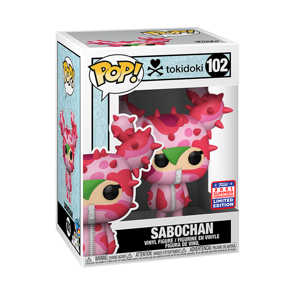 Sabochan Vinyl Figure | 102 2021 Summer | Toylandeu™