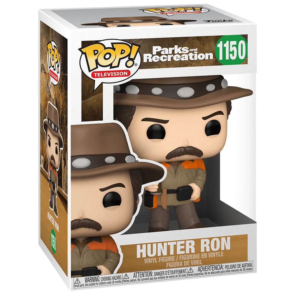 Pop Vinyl Hunter Ron | 3.75in Vinyl | Toylandeu™