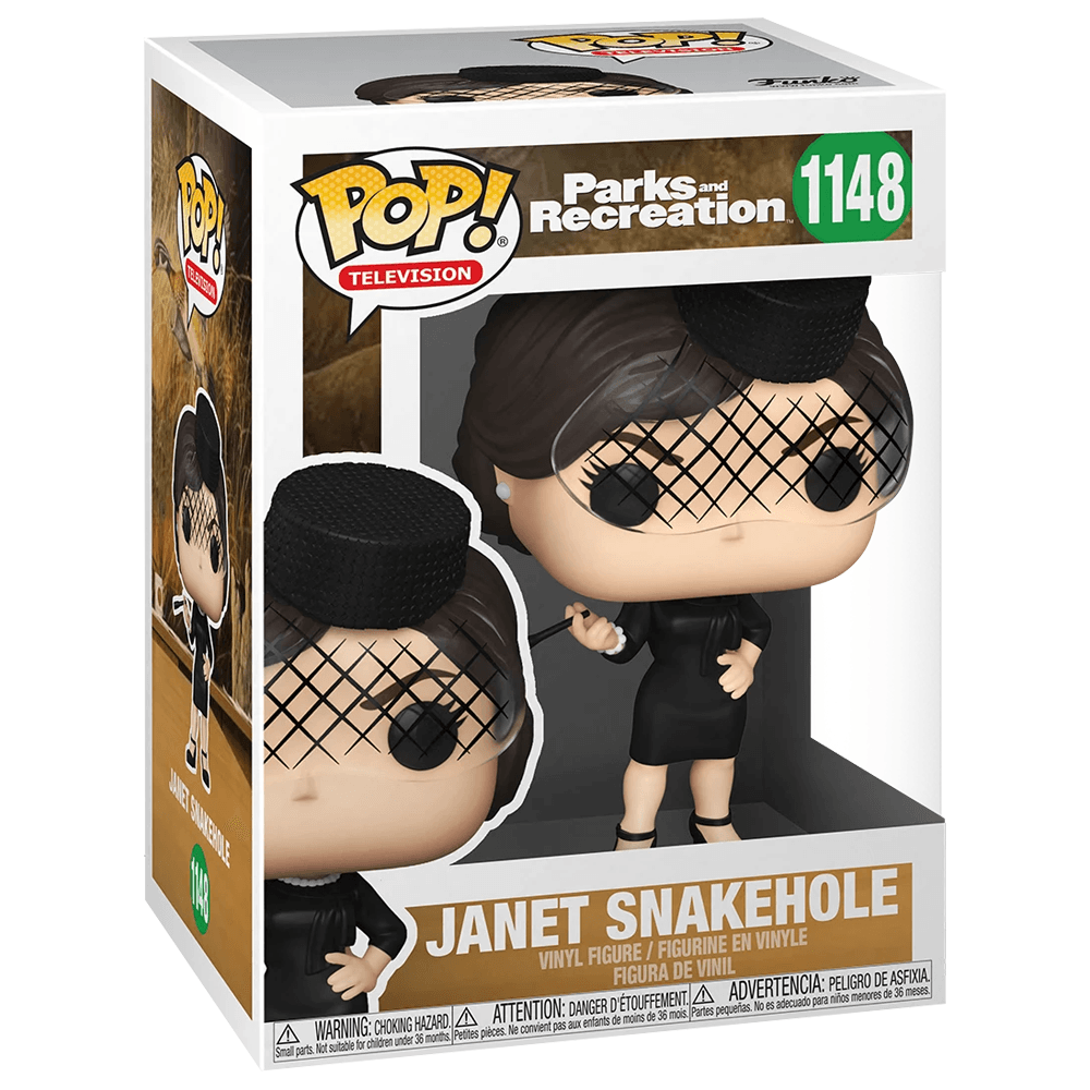 Pop Vinyl Janet Snakehole 3 Inch Vinyl Toylandeu