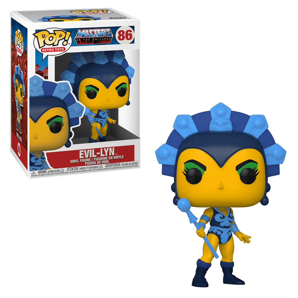 POP Vinyl Evil-Lyn Figure|3.75in Window Box|Toylandeu™