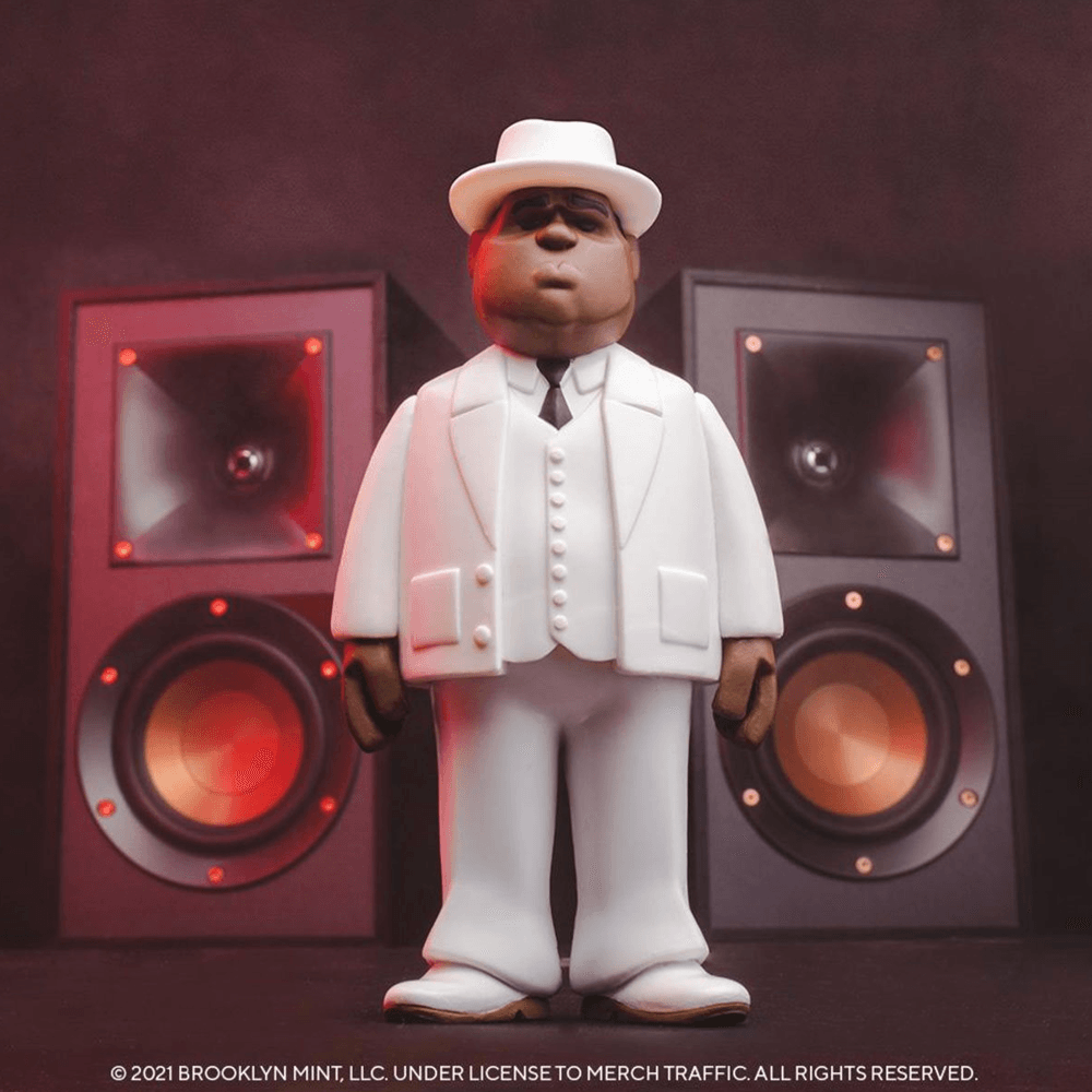 Vinyl Gold Biggie Figure | 5in Window Box | Toylandeu™