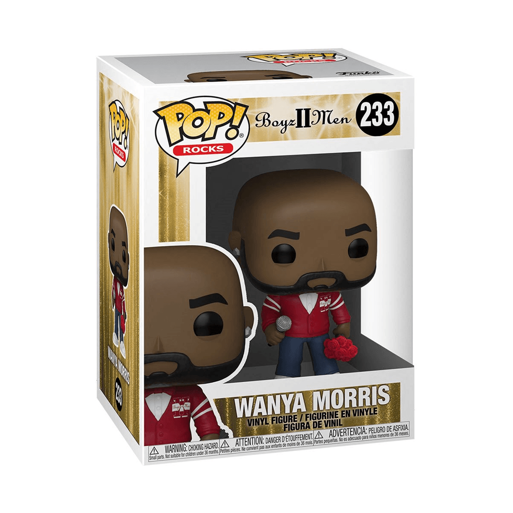 POP Vinyl Wanya Morris | 3.75in Figure | Toylandeu™