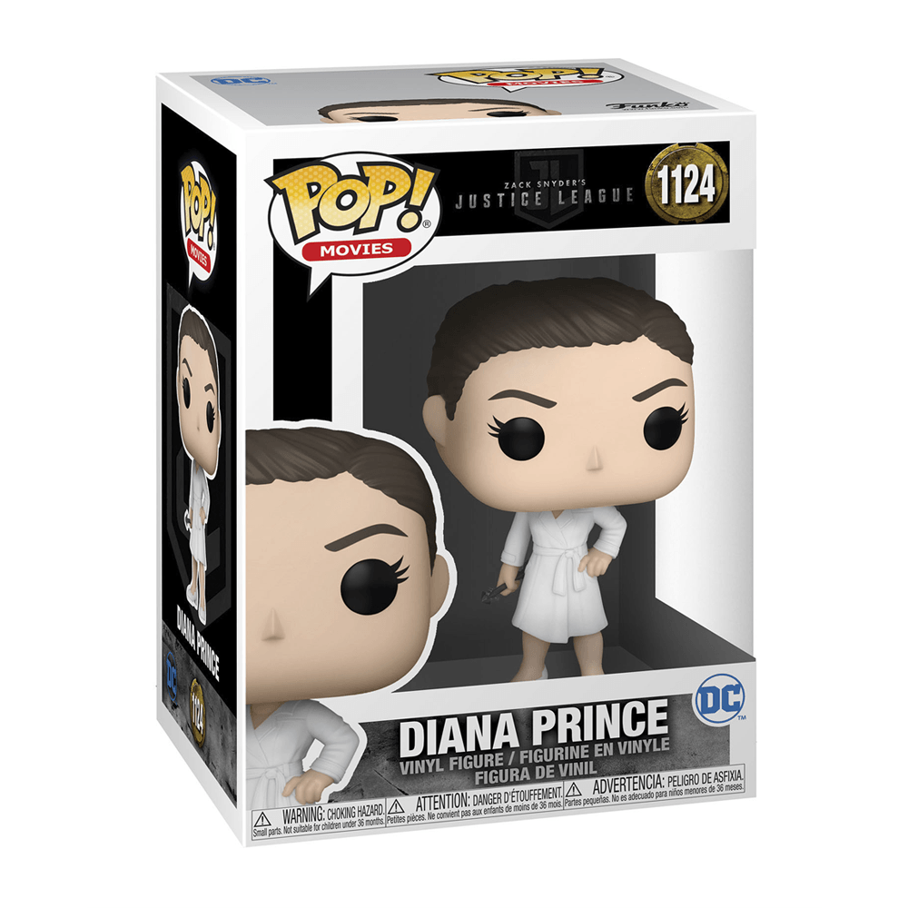 POP Vinyl Diana Prince | 3.75 Inch Figure | Toylandeu™
