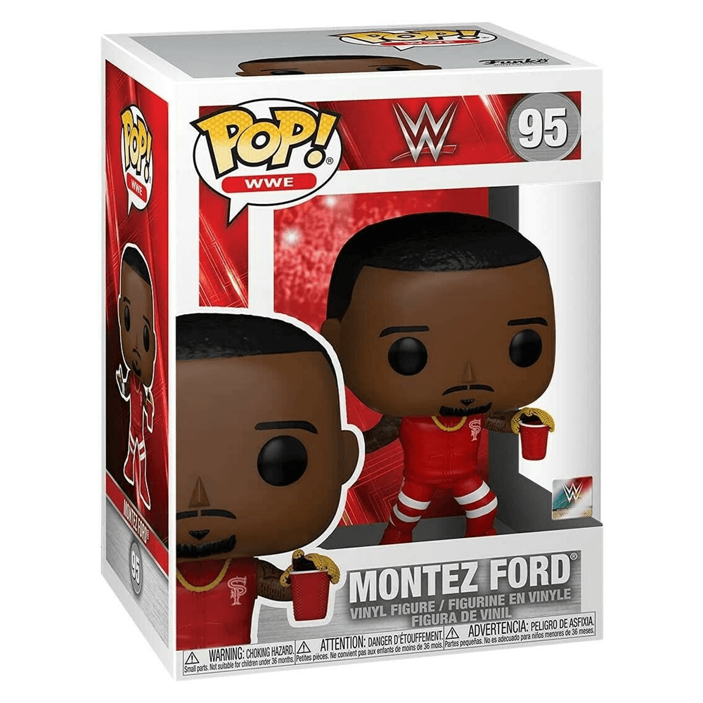 Montez Ford POP Vinyl | 3.75 In Figure | Toylandeu™