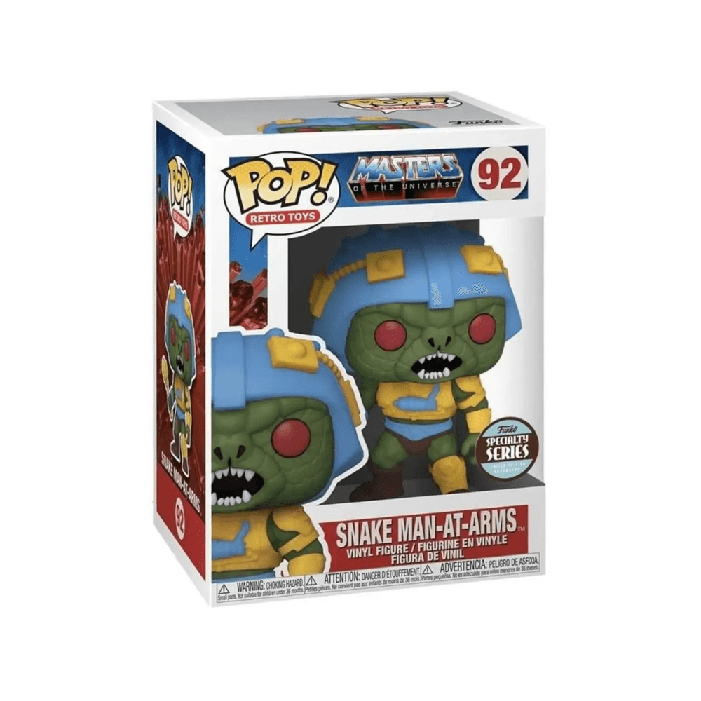 Snake Man-At-Arms Vinyl Figure | 3.75in | Toylandeu™