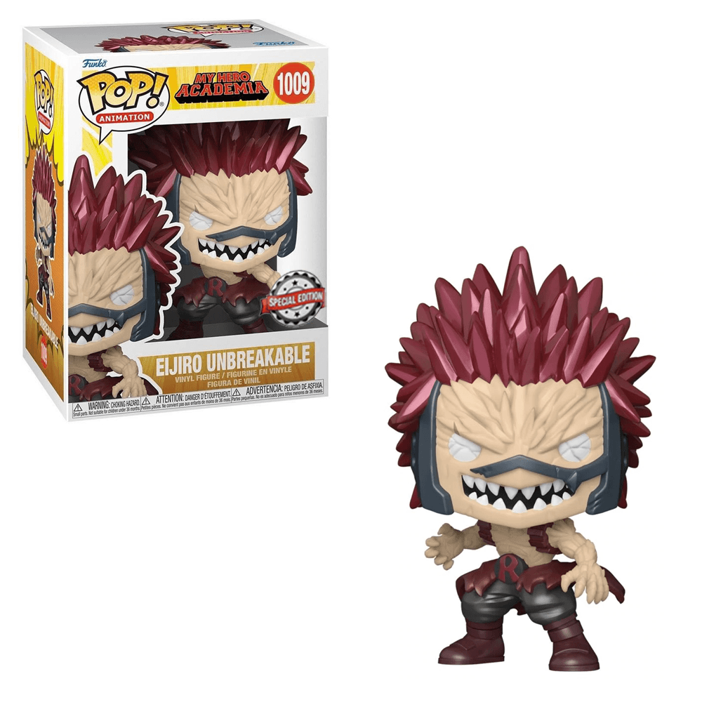 Kirishima Vinyl Figure | 3.75in | Toylandeu