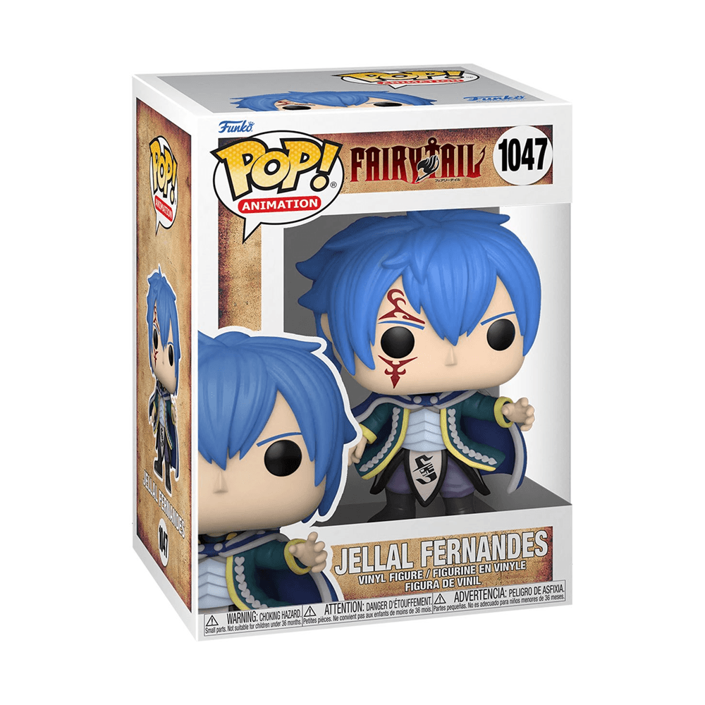 Pop Vinyl Jellal Fernandes | Fairy Tail | Toylandeu™