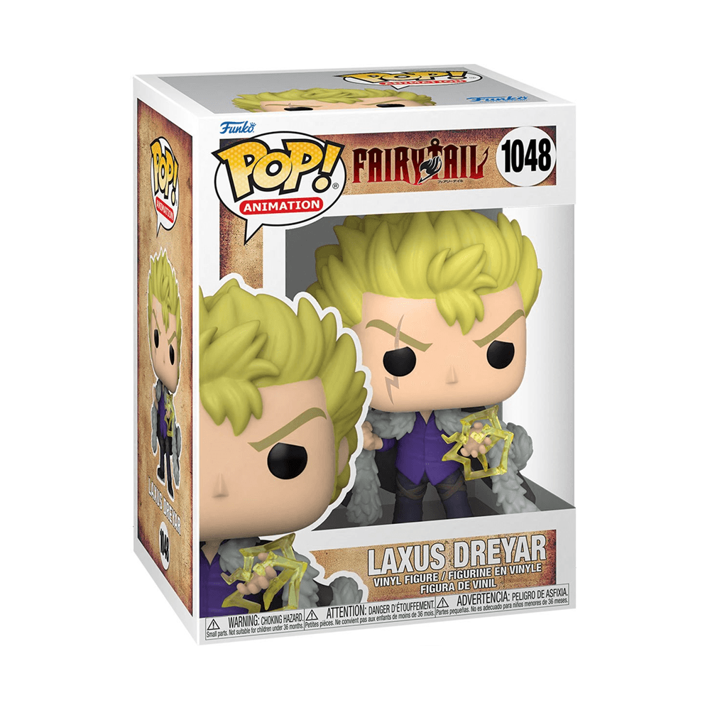 POP Vinyl | Laxus Dreyar 3.75in Window Box| Toylandeu™