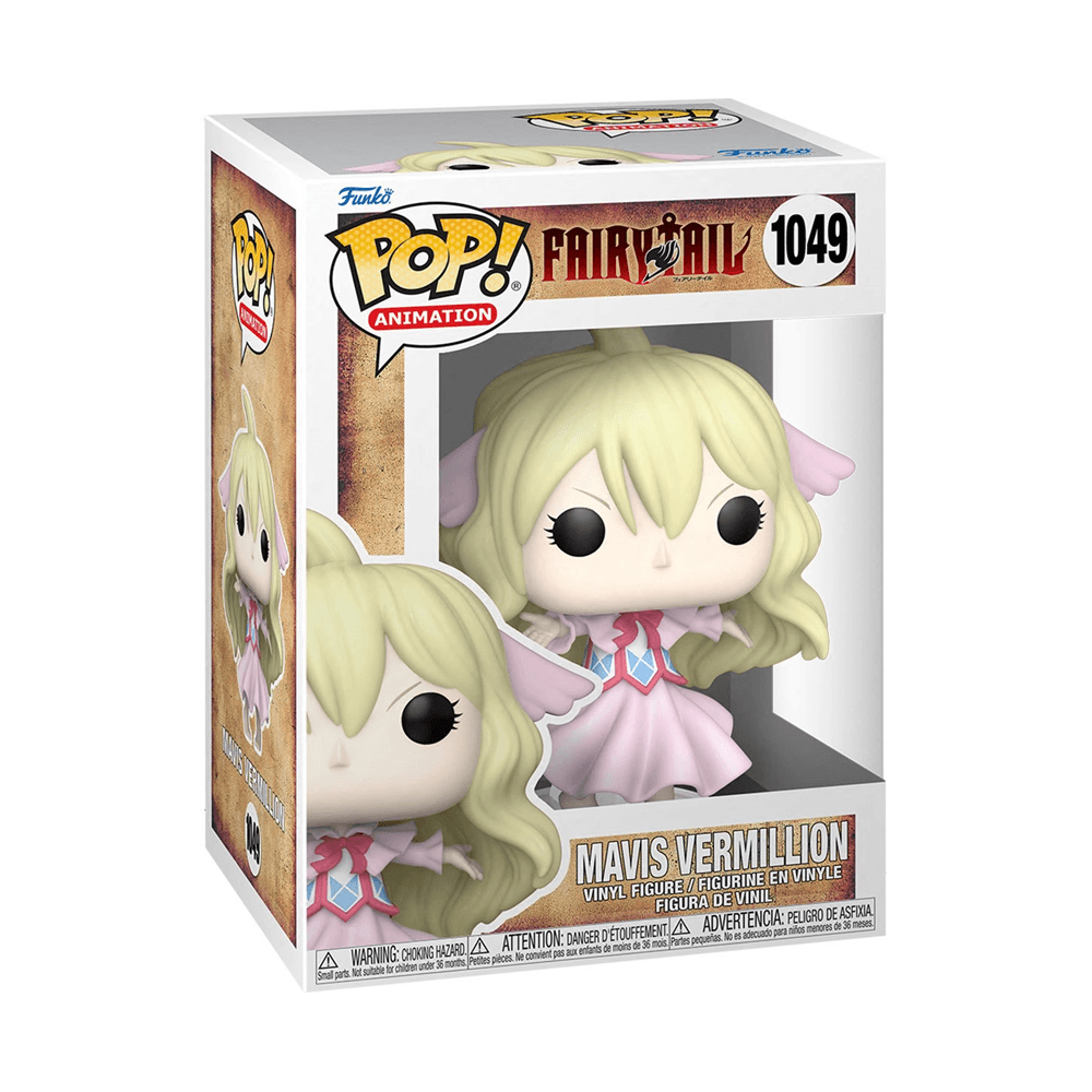 Pop Vinyl | Mavis Vermillion | Toylandeu™