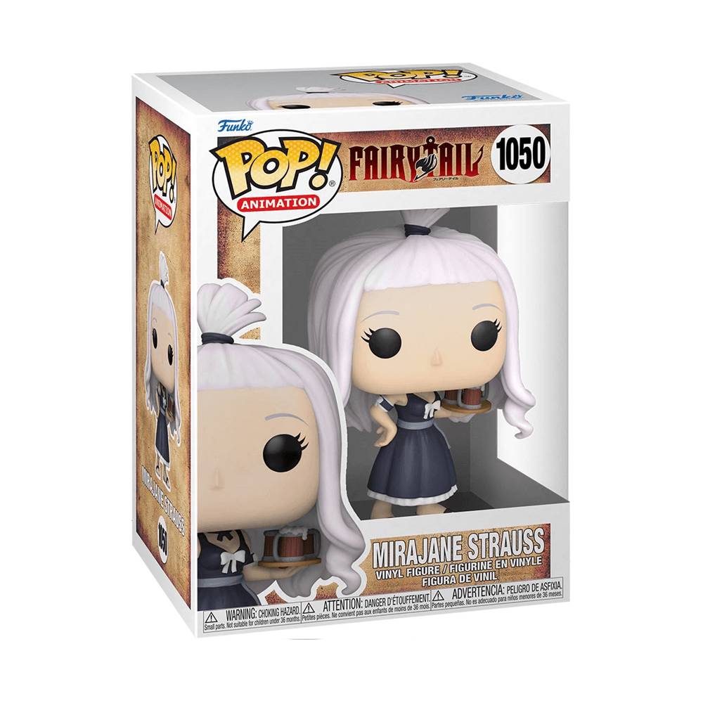 Pop Vinyl Mirajane Strauss 3.75 Inch Figure Toylandeu™