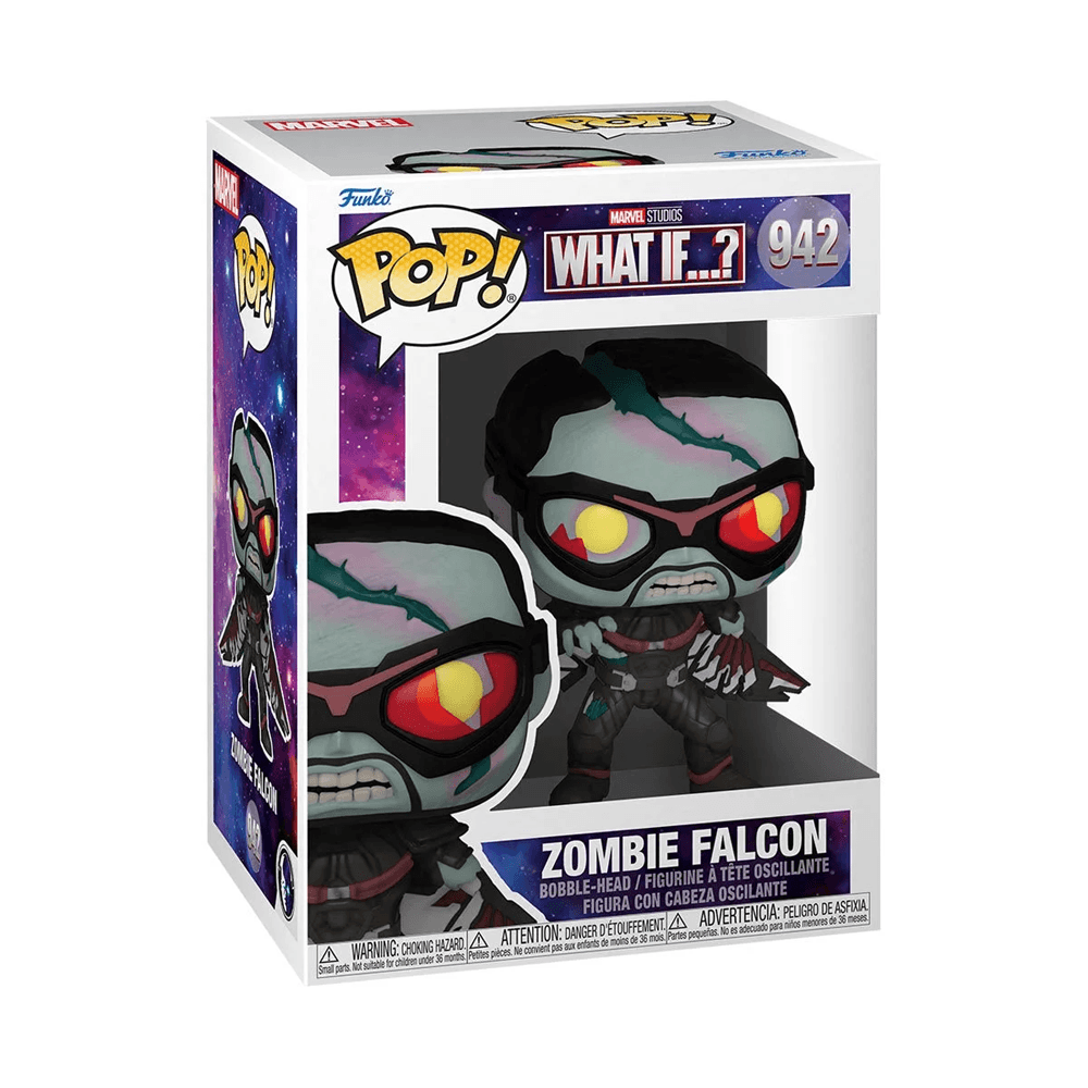 Pop! Vinyl Zombie Falcon | 3.75-Inch | Toylandeu™