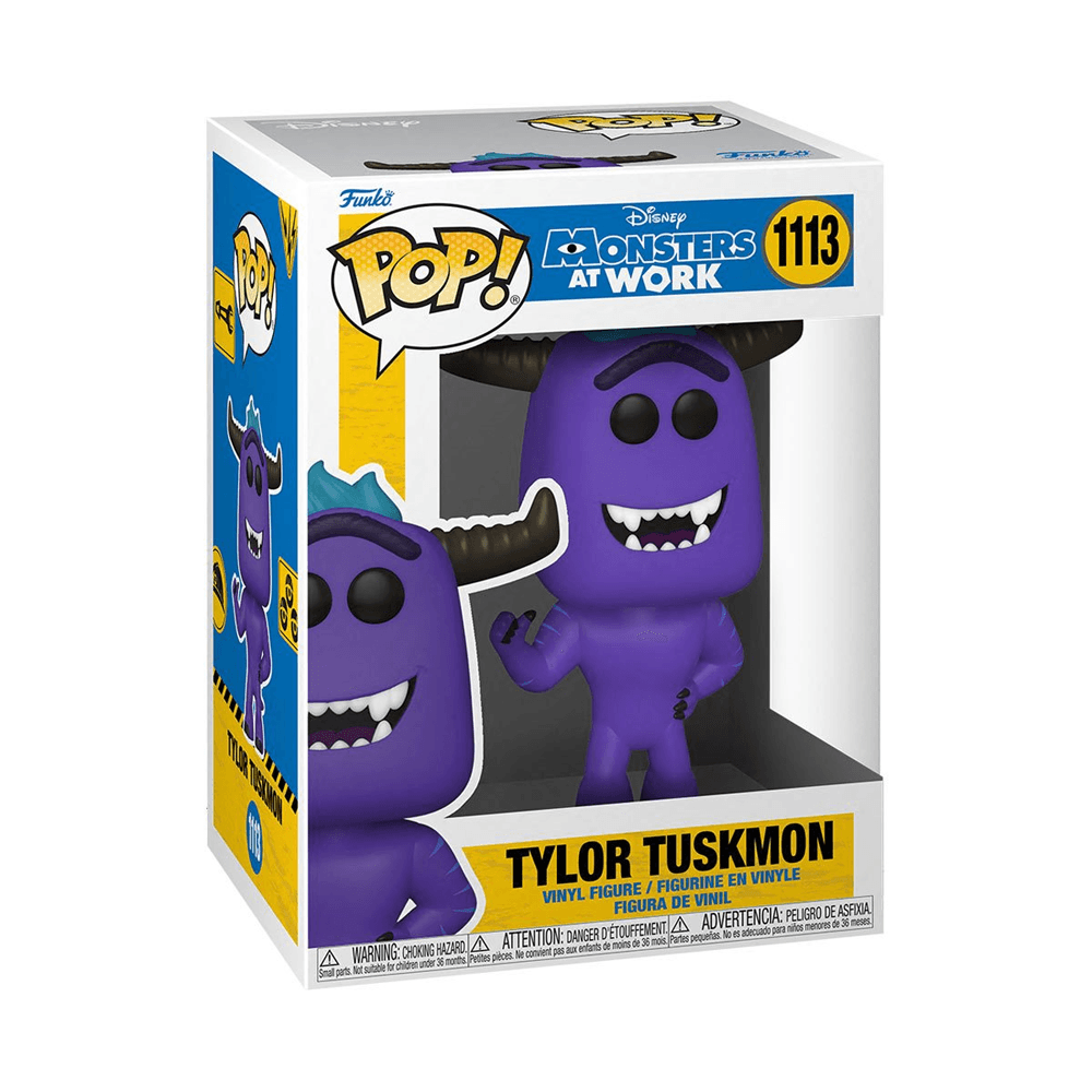 Pop Vinyl Tylor Tuskmon | 3.75in WindowBox | Toylandeu™