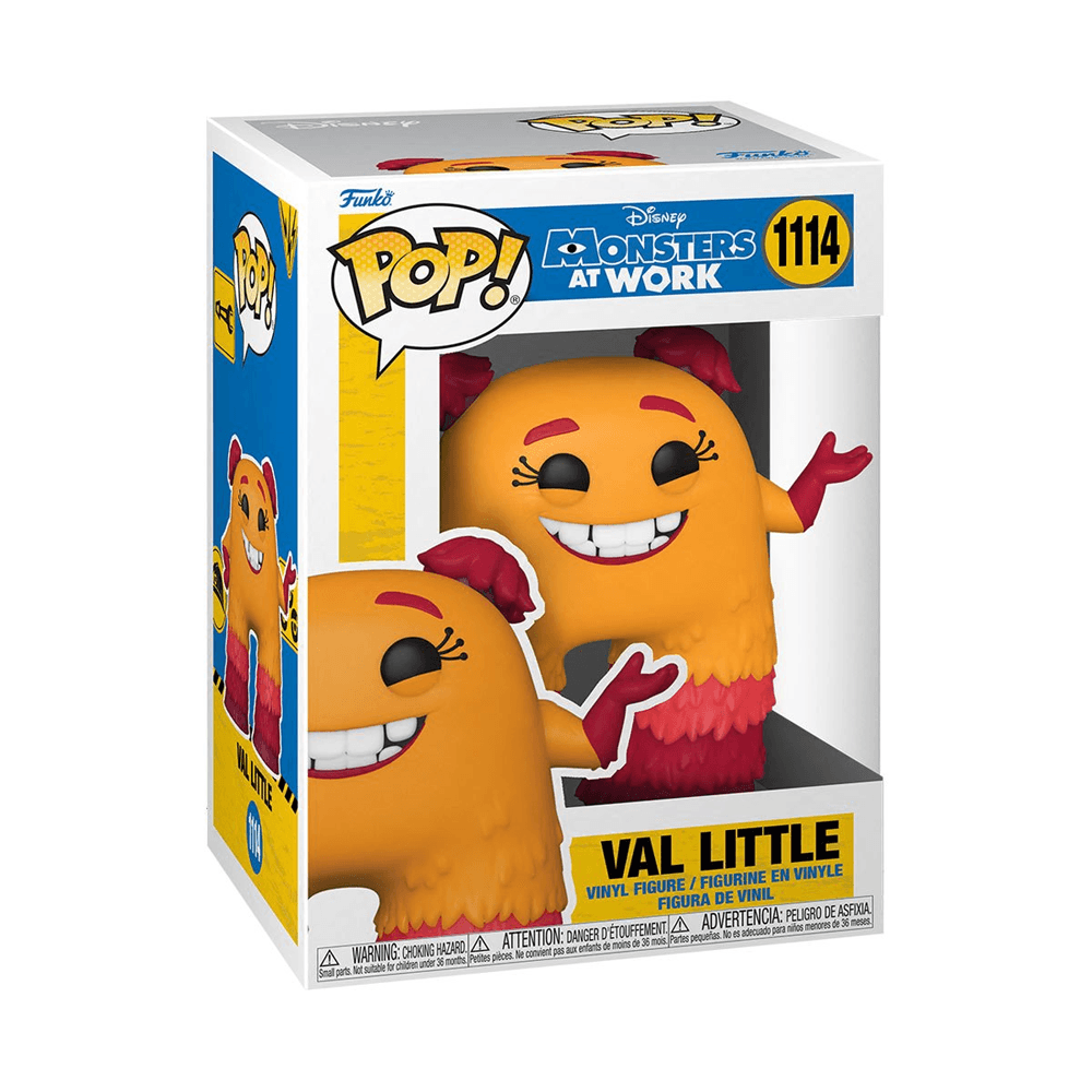 Pop Vinyl | Val Little 3.75in Figure | Toylandeu™