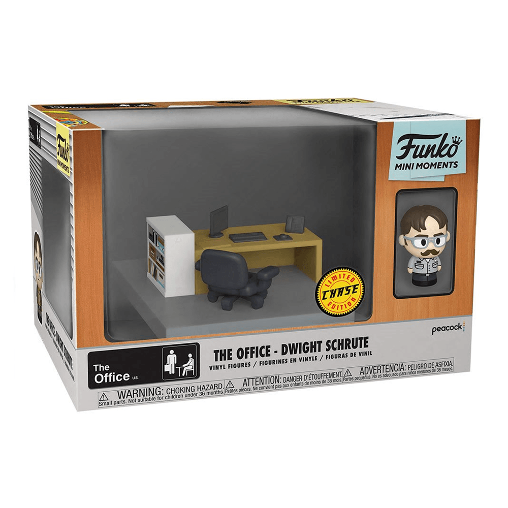 Dwight Schrute Vinyl Figure The Office Toylandeu™