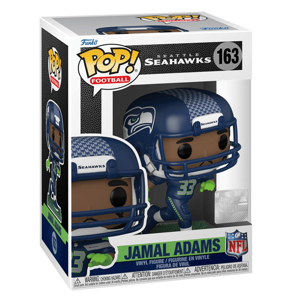 Jamal Adams Pop Vinyl | Seahawks Figure | Toylandeu™