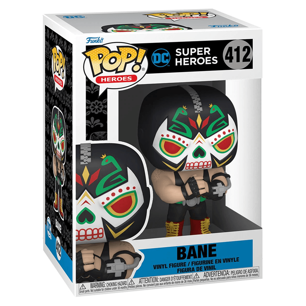 Pop Vinyl Dia Muertos Bane Figure | Toylandeu™
