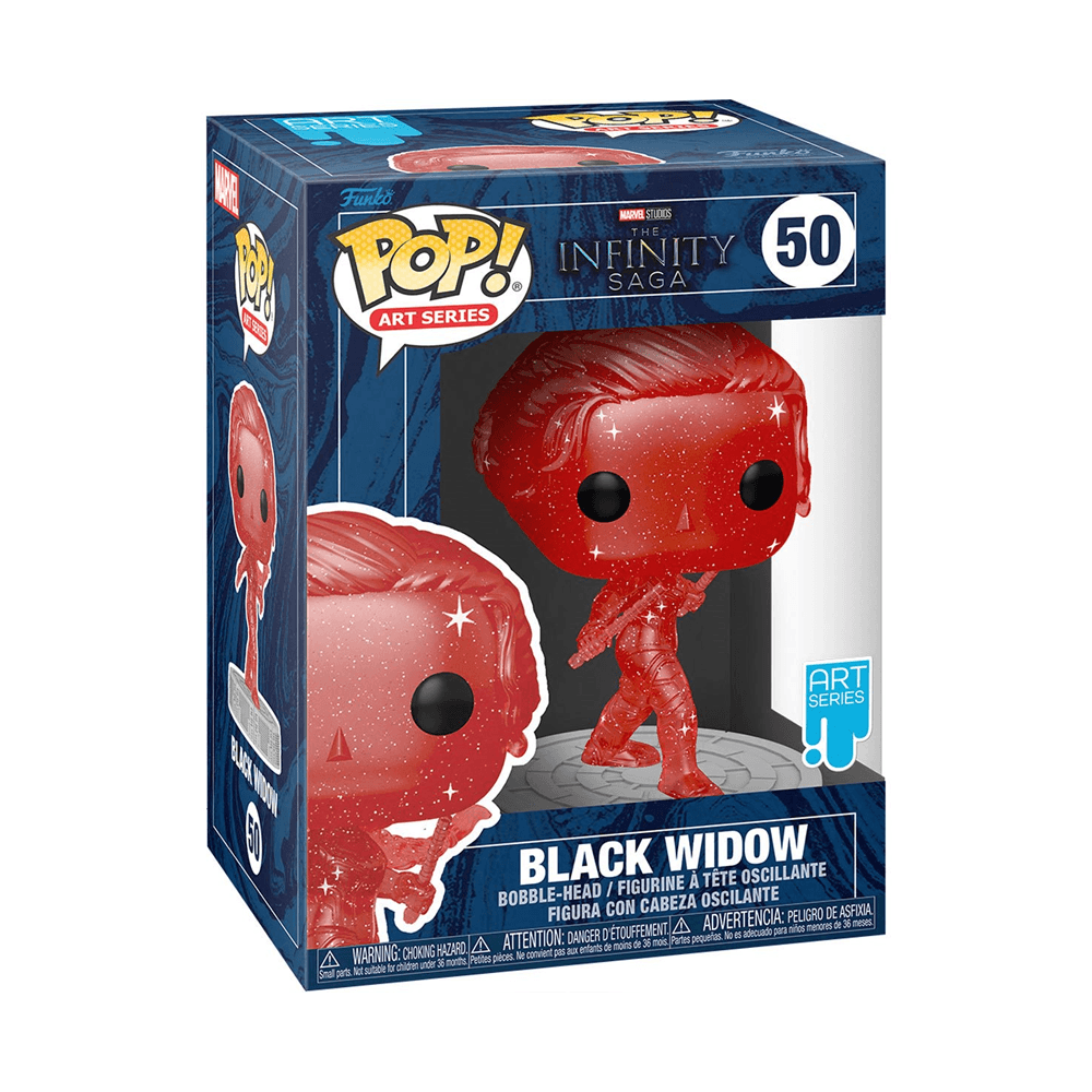 POP Vinyl Black Widow Infinity Saga|3.75in|Toylandeu™