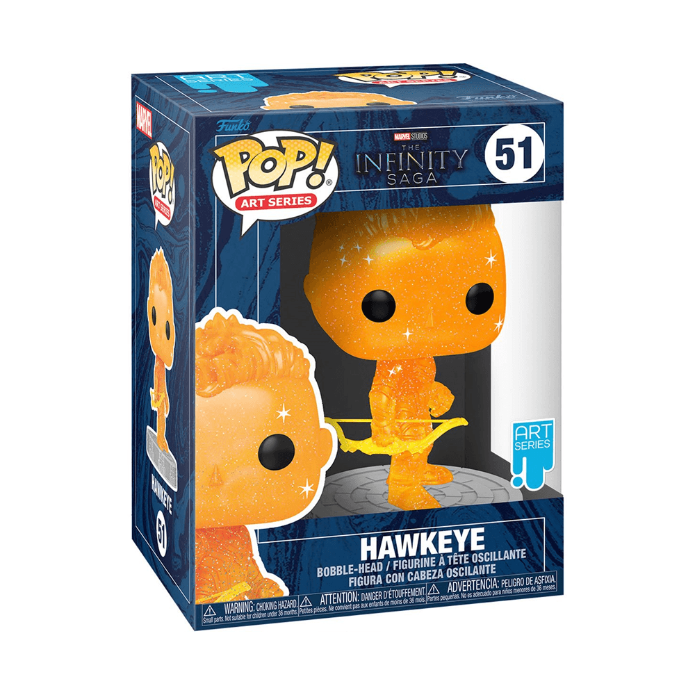 POP Vinyl Hawkeye | Artist Series 3.75in | Toylandeu™