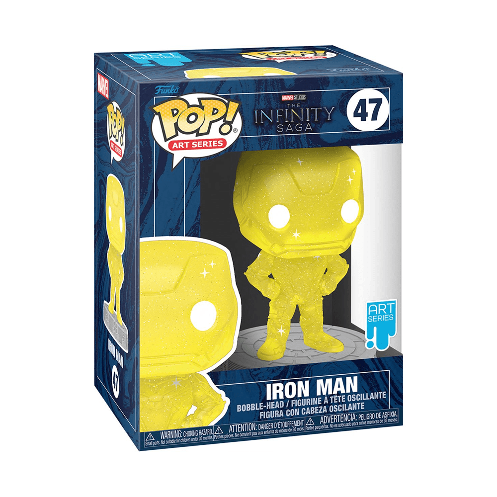 Pop Vinyl Iron Man With Case Artist's Series|Toylandeu™