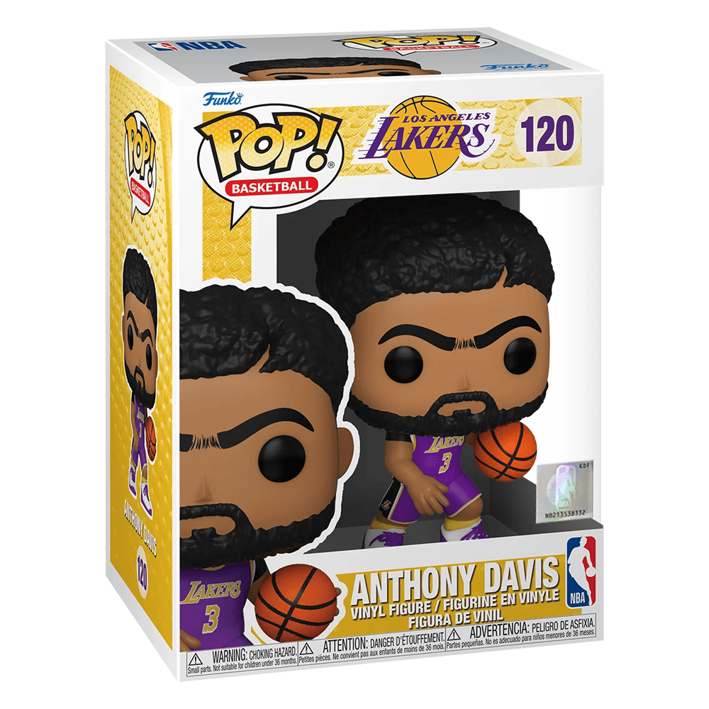POP Vinyl Anthony Davis Lakers | 3.75in | Toylandeu™