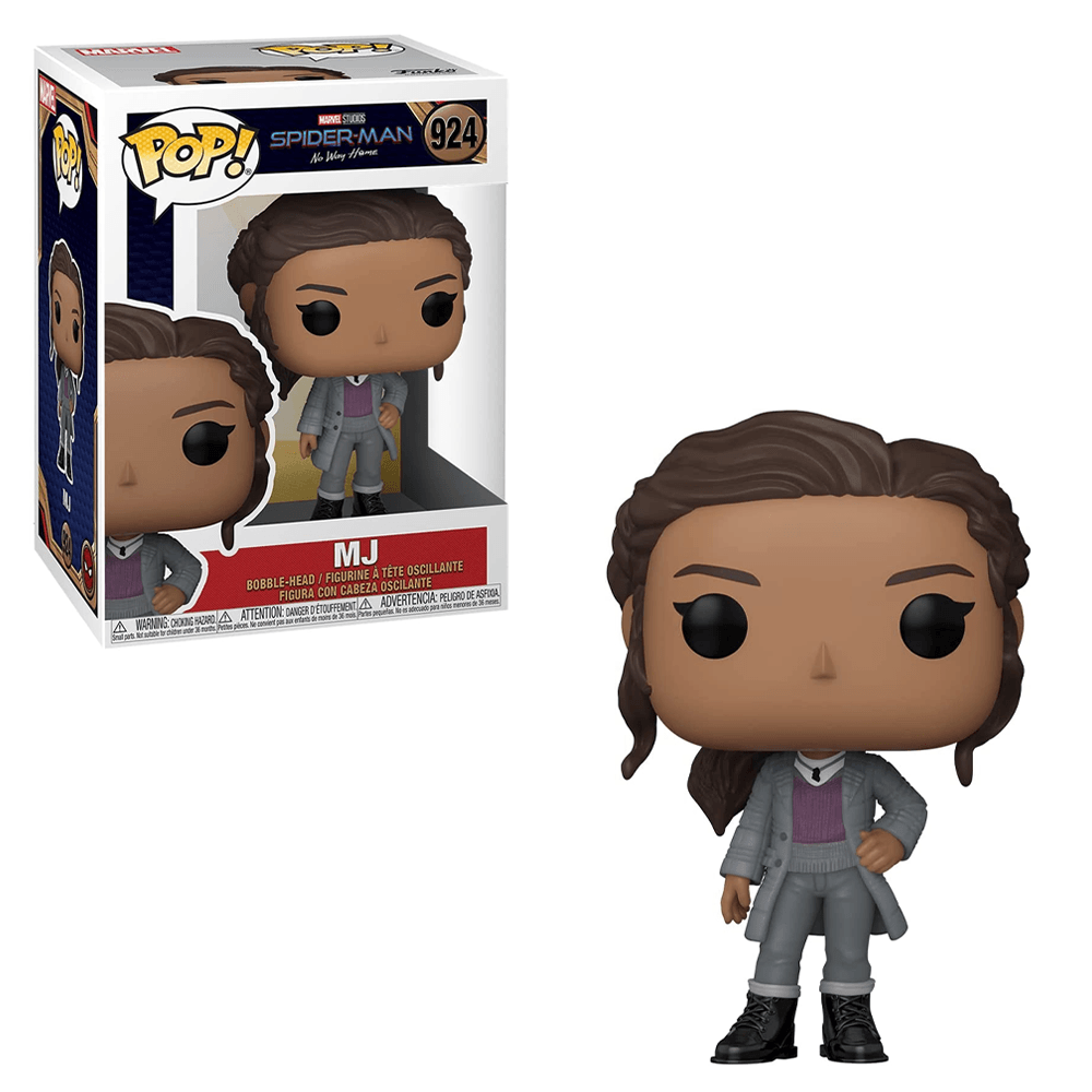 POP Vinyl MJ No Way Home | 3.75 In Vinyl | Toylandeu